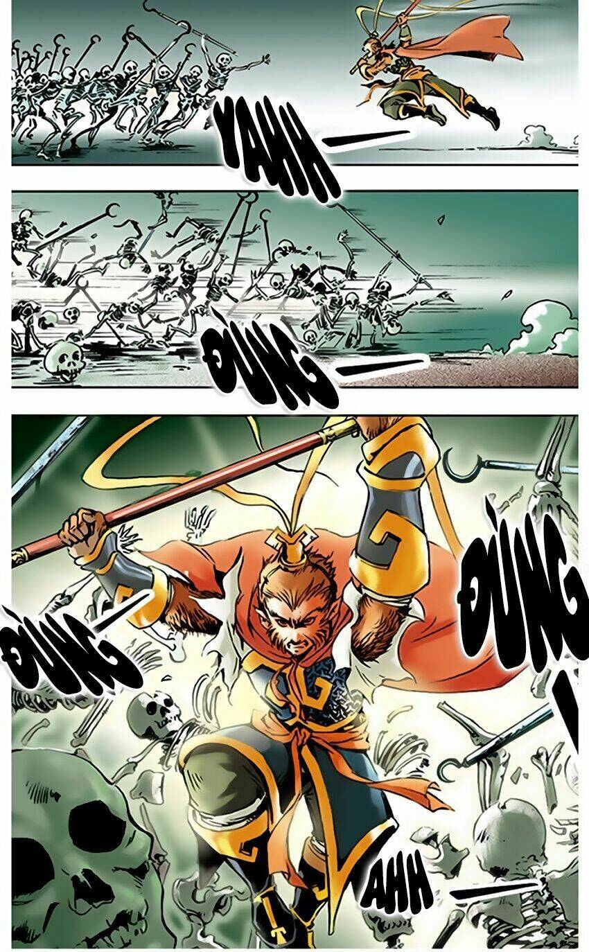 Tây Du Ký Màu Chapter 7 - Trang 2