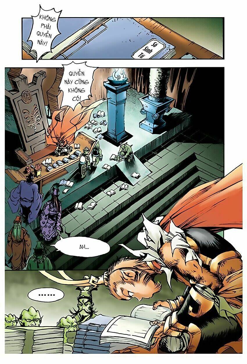 Tây Du Ký Màu Chapter 7 - Trang 2