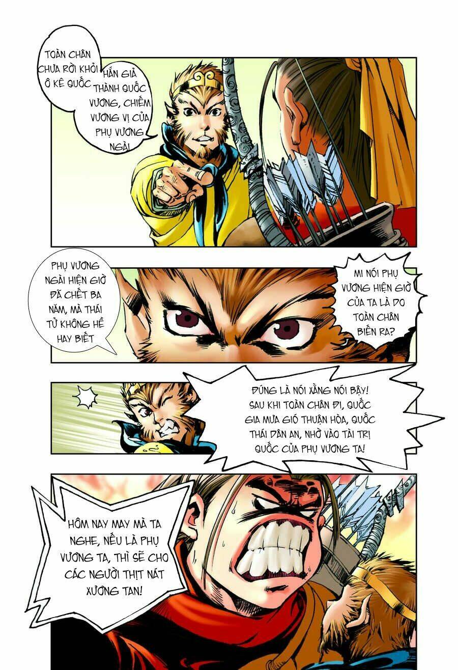 Tây Du Ký Màu Chapter 71 - Trang 2