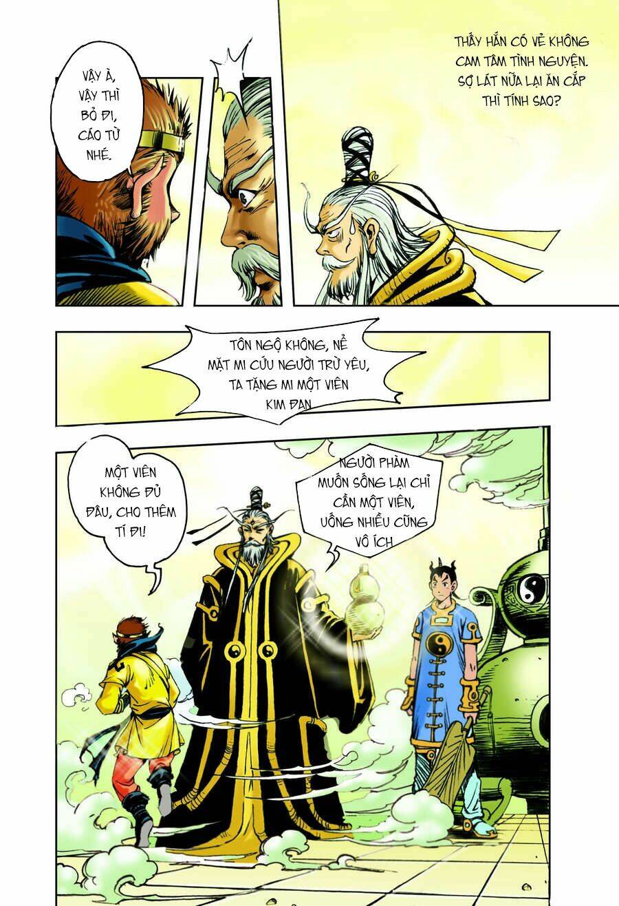 Tây Du Ký Màu Chapter 73 - Trang 2
