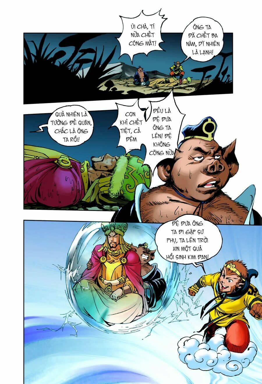 Tây Du Ký Màu Chapter 73 - Trang 2