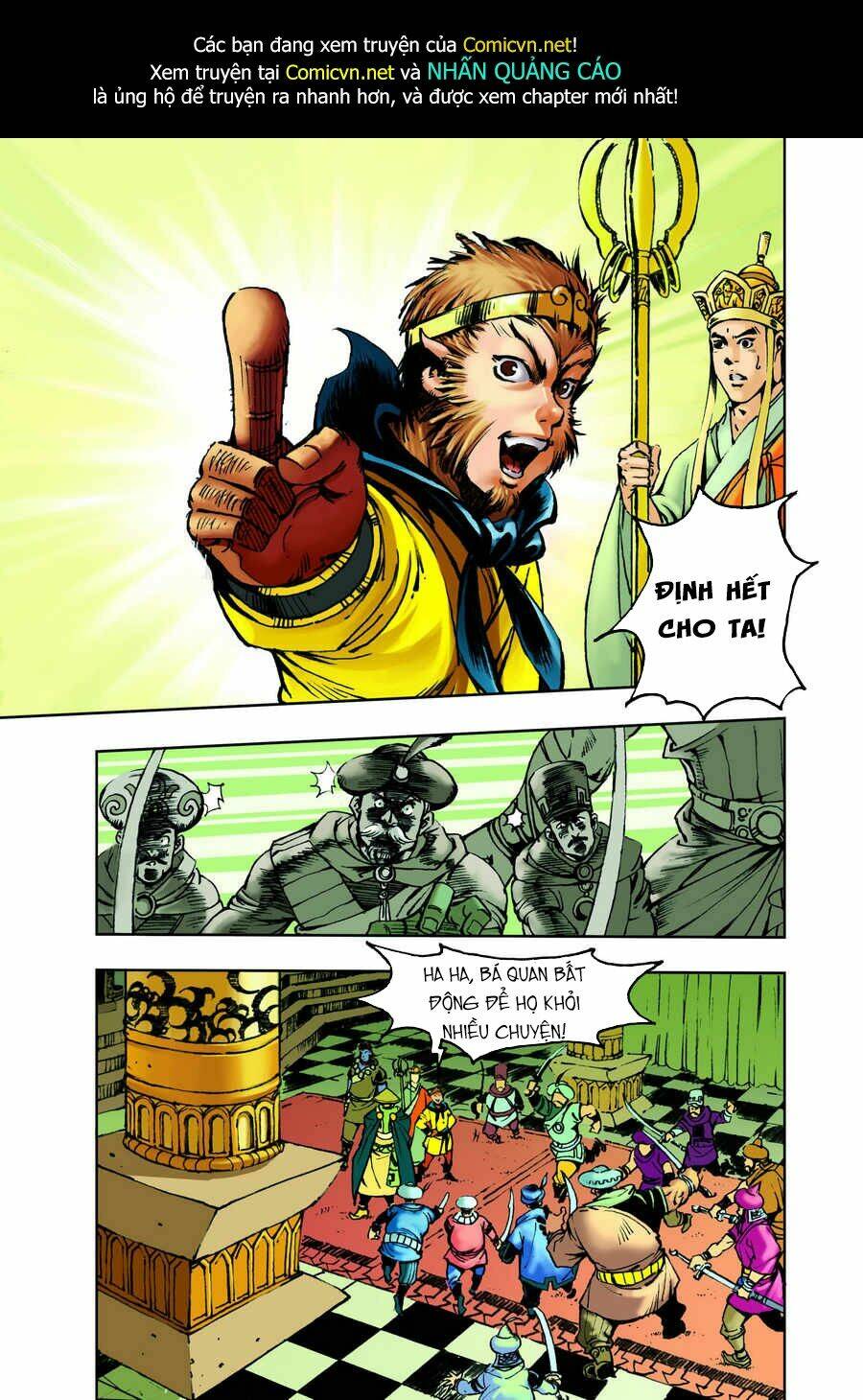 Tây Du Ký Màu Chapter 74 - Trang 2