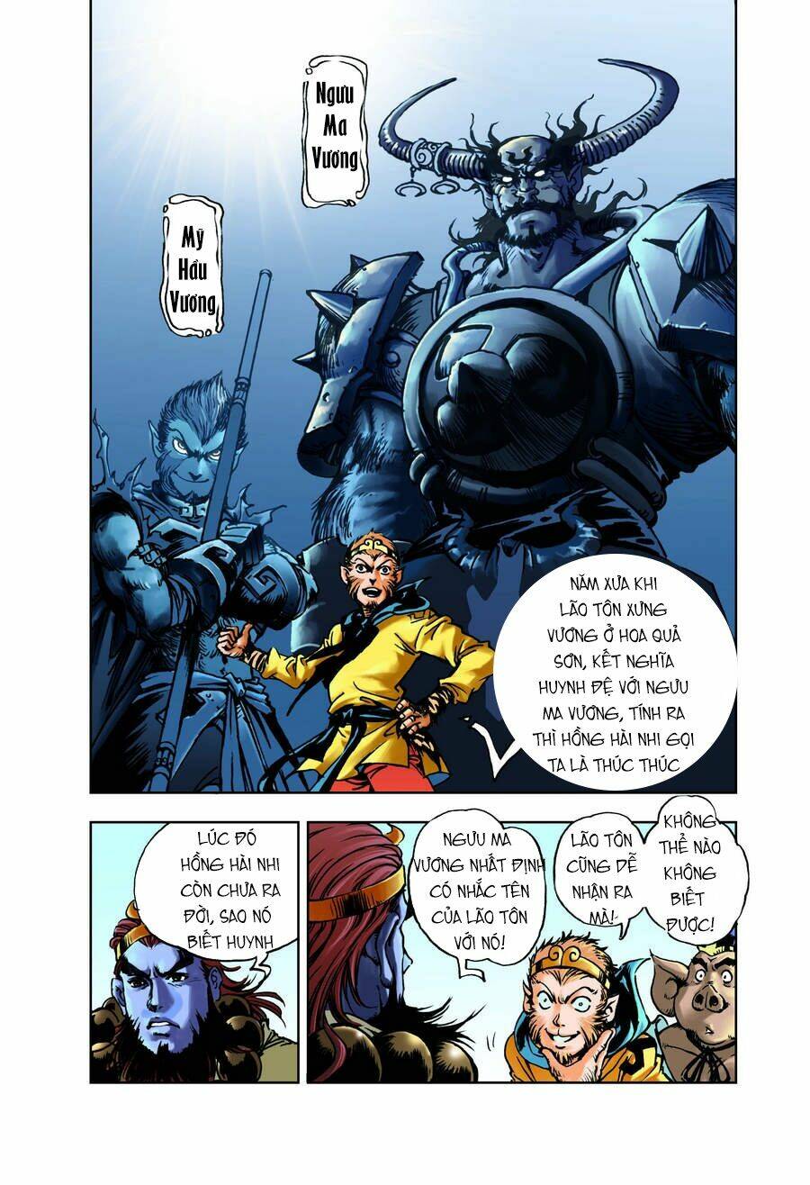 Tây Du Ký Màu Chapter 76 - Trang 2