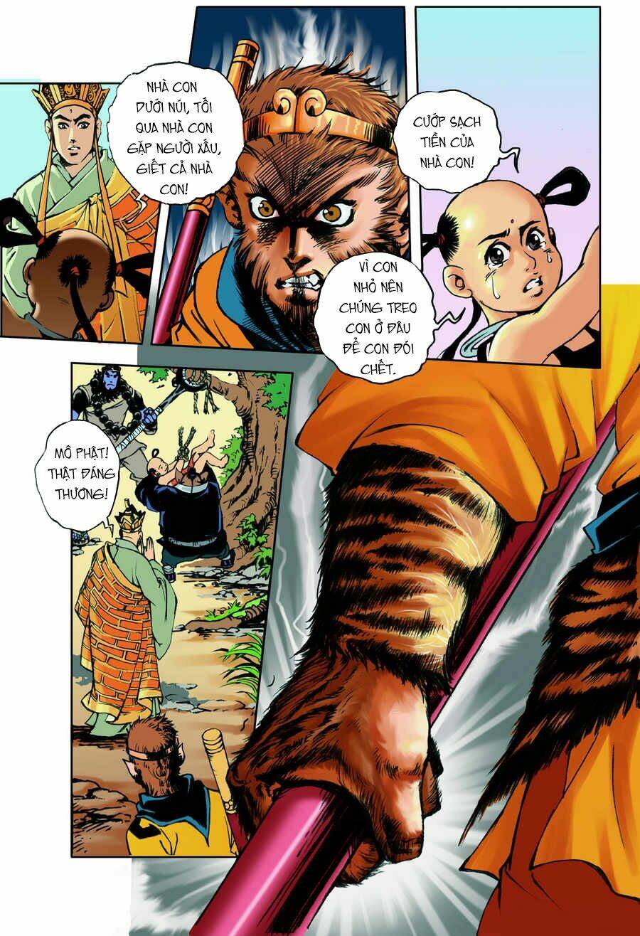 Tây Du Ký Màu Chapter 76 - Trang 2