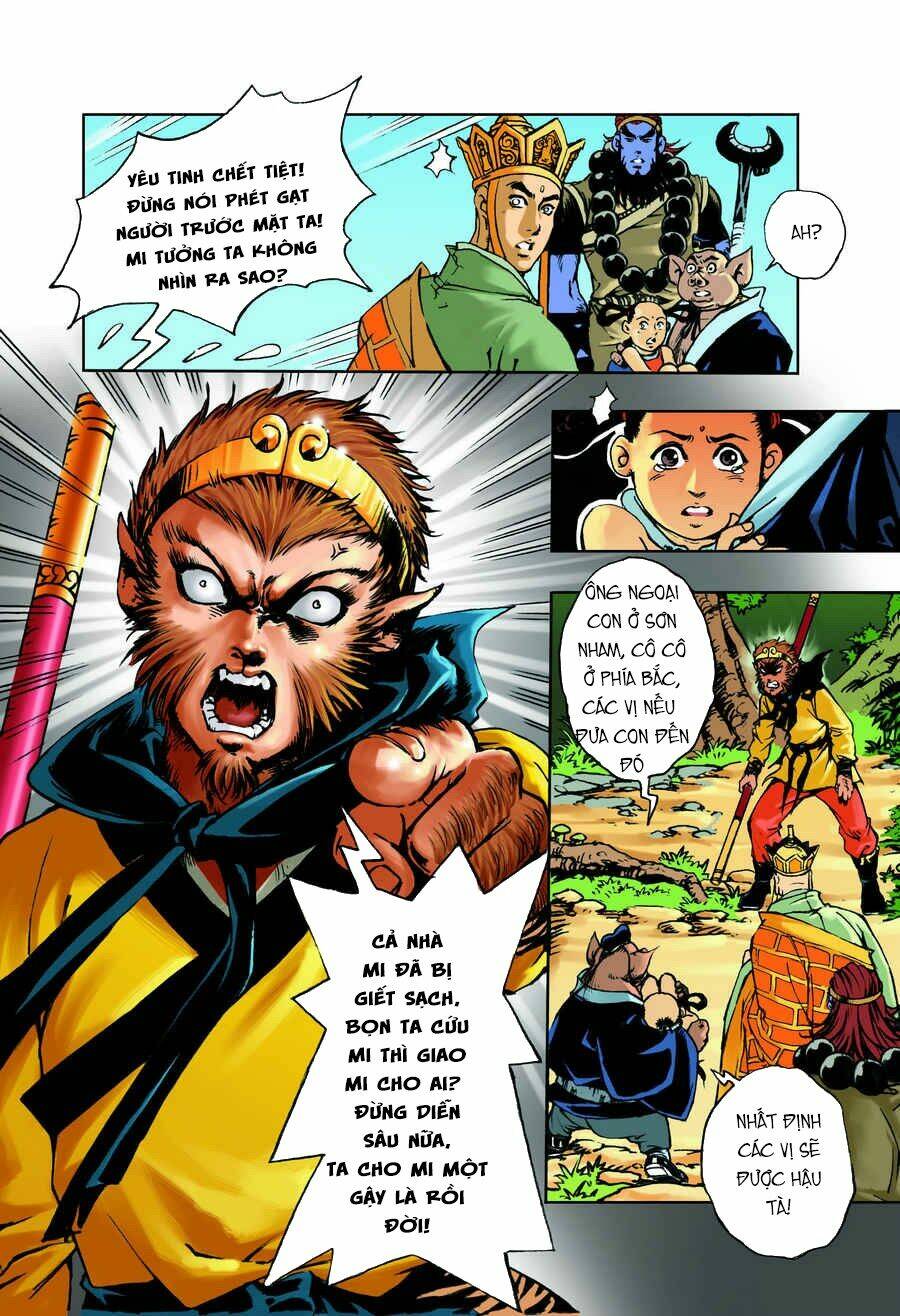 Tây Du Ký Màu Chapter 76 - Trang 2