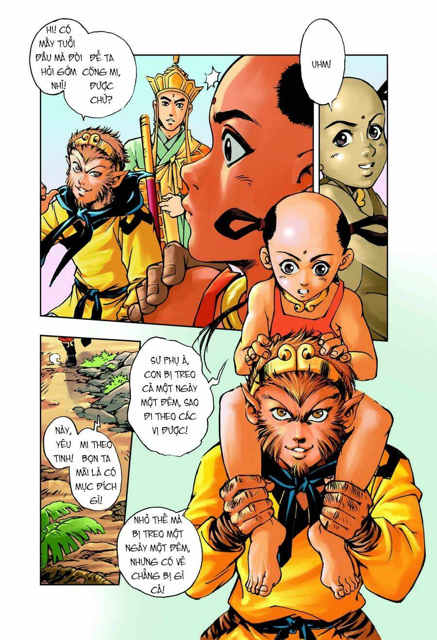 Tây Du Ký Màu Chapter 76 - Trang 2
