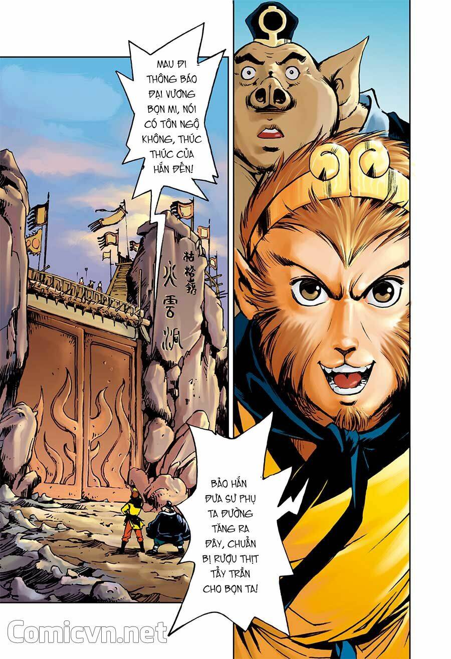 Tây Du Ký Màu Chapter 77 - Trang 2