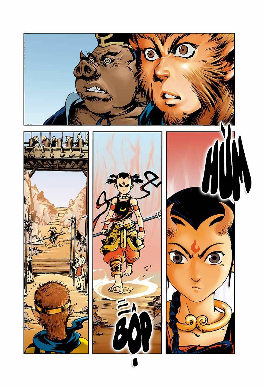 Tây Du Ký Màu Chapter 77 - Trang 2