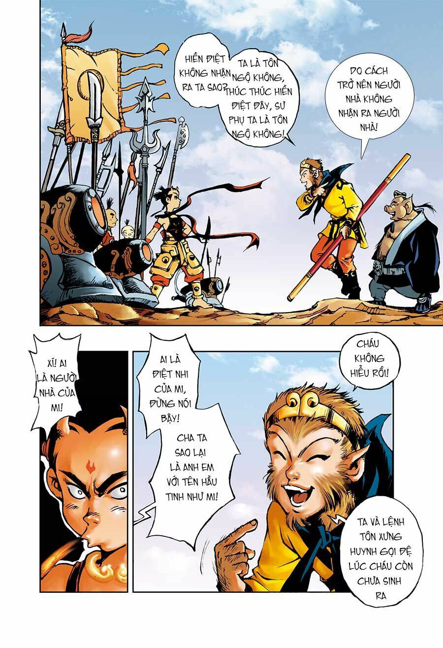 Tây Du Ký Màu Chapter 77 - Trang 2