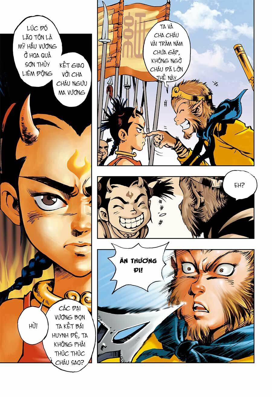 Tây Du Ký Màu Chapter 77 - Trang 2