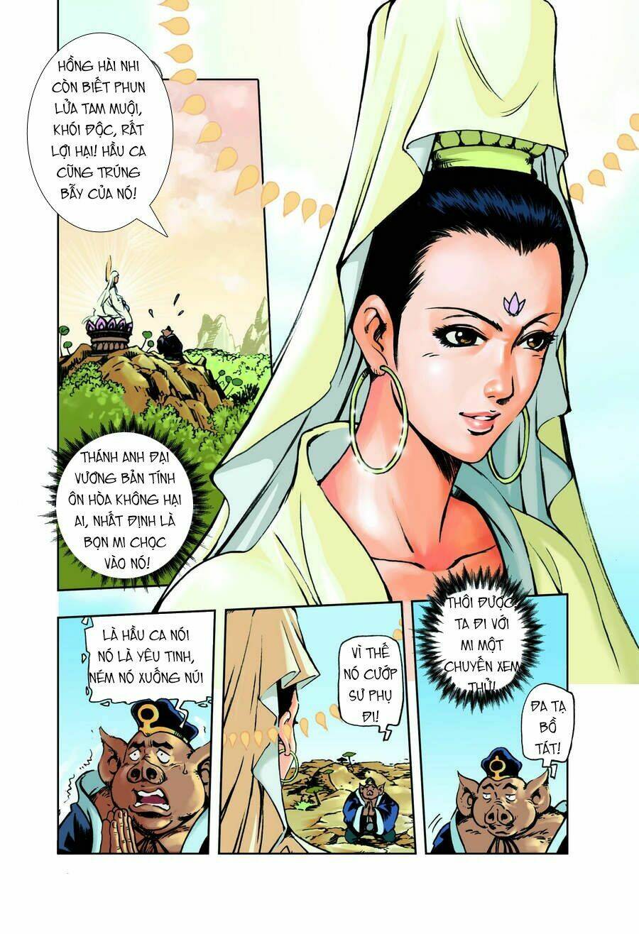 Tây Du Ký Màu Chapter 79 - Trang 2