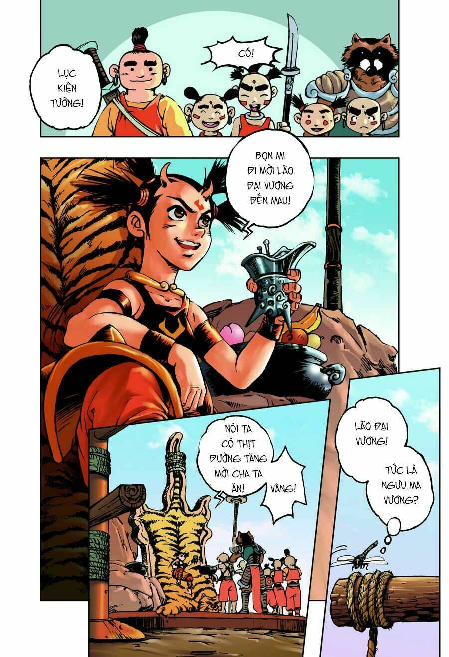 Tây Du Ký Màu Chapter 79 - Trang 2