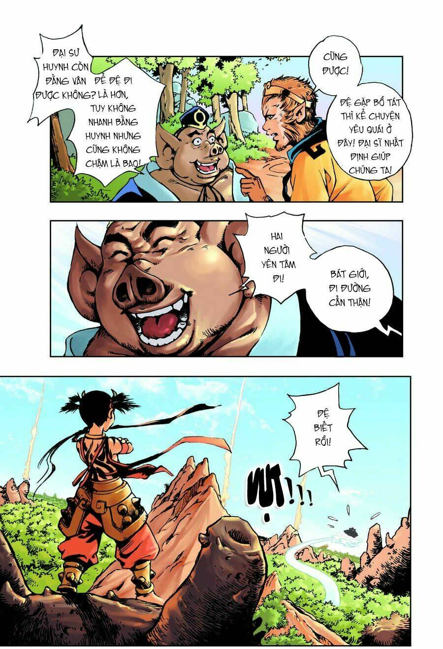 Tây Du Ký Màu Chapter 79 - Trang 2