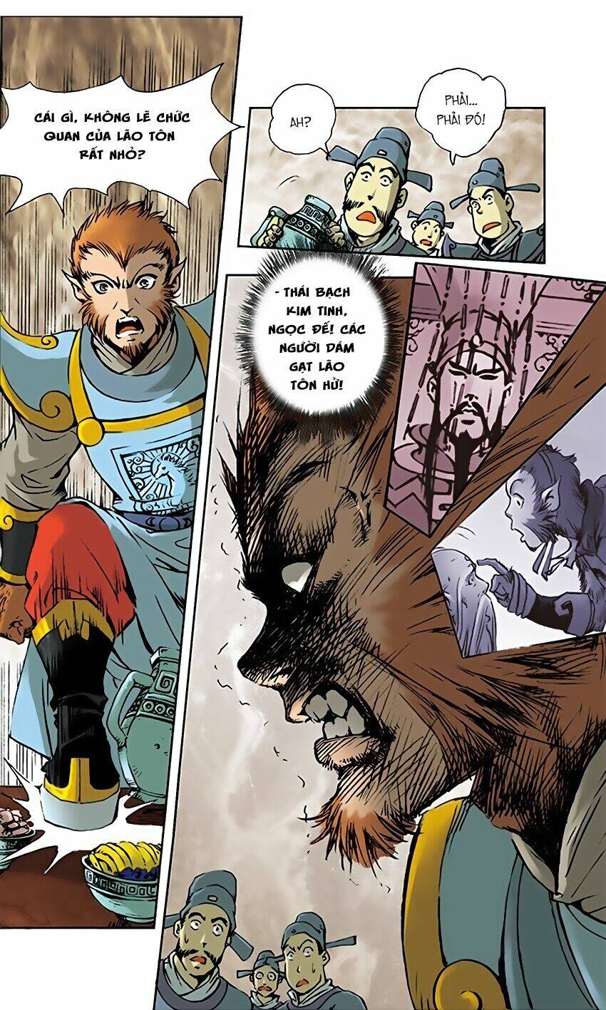 Tây Du Ký Màu Chapter 8 - Trang 2