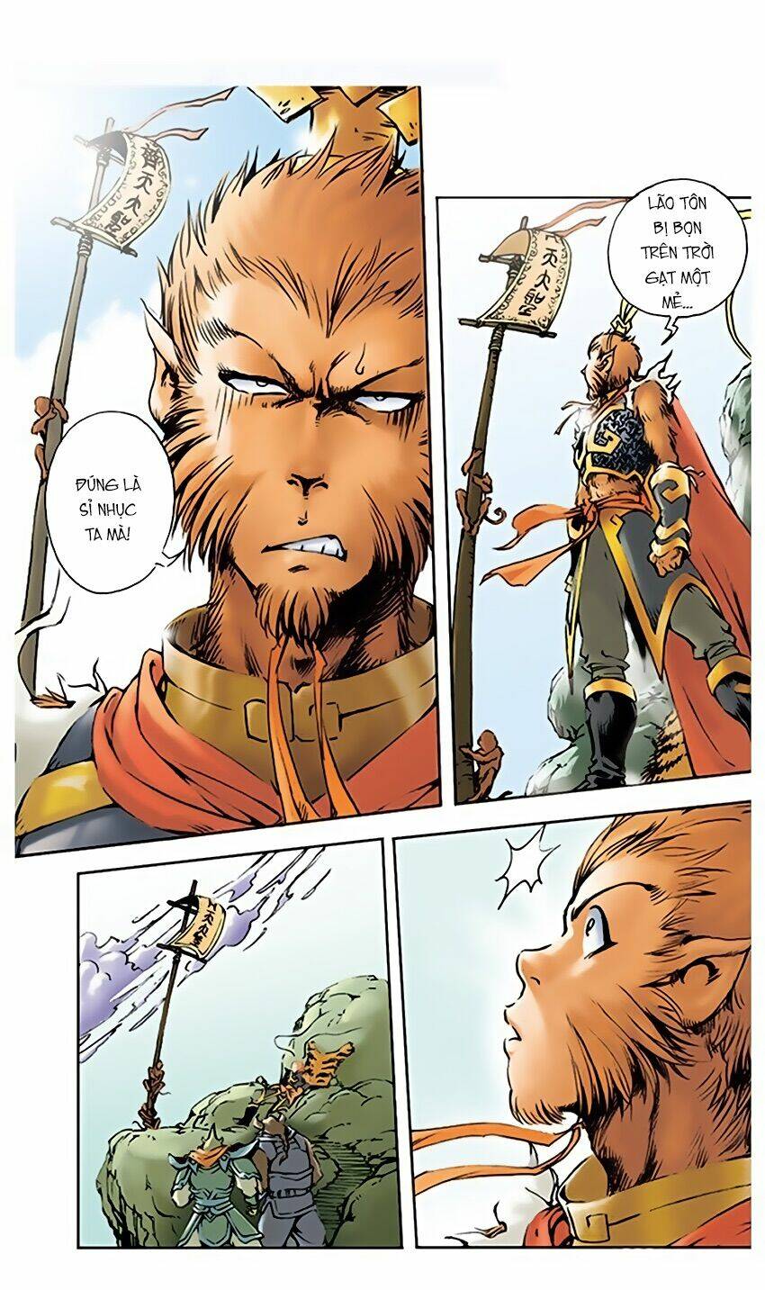 Tây Du Ký Màu Chapter 8 - Trang 2