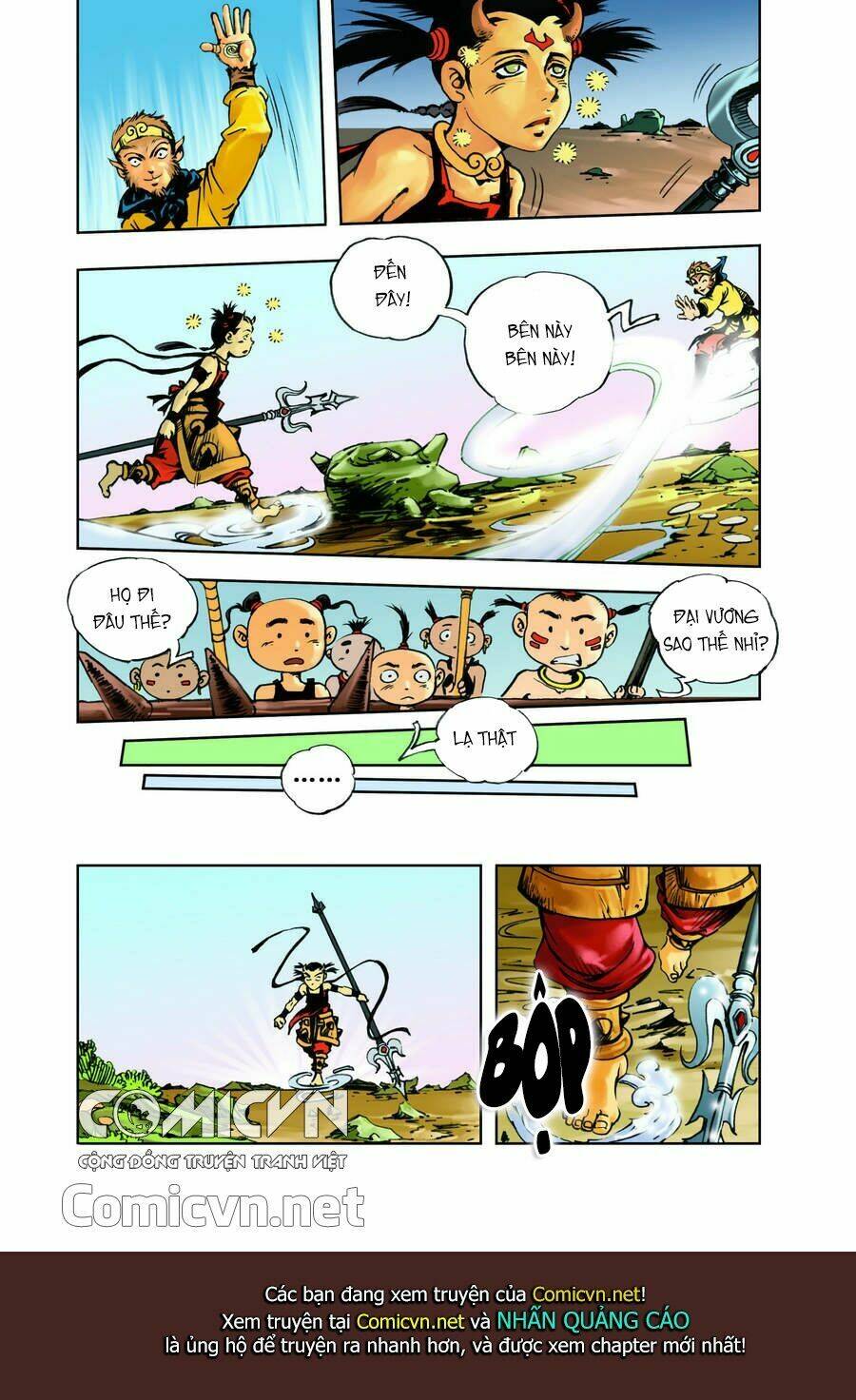 Tây Du Ký Màu Chapter 80 - Trang 2