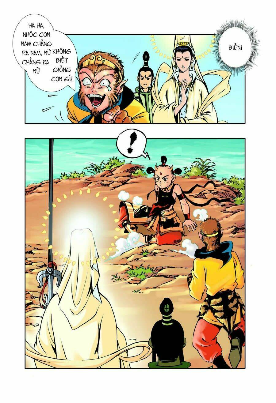 Tây Du Ký Màu Chapter 81 - Trang 2