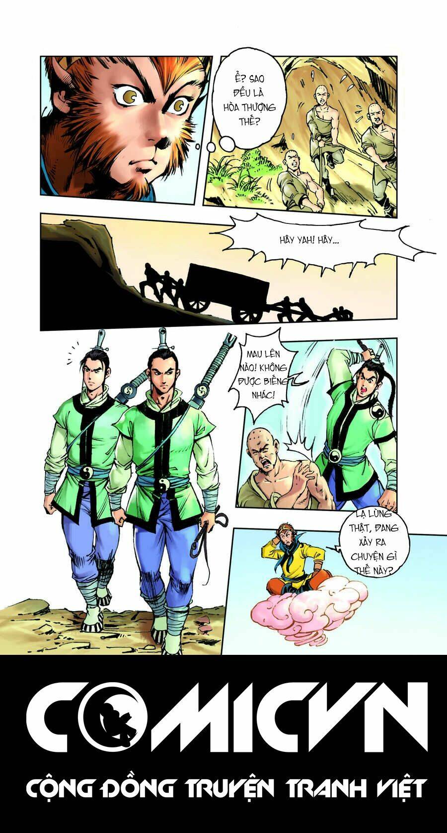 Tây Du Ký Màu Chapter 84 - Trang 2