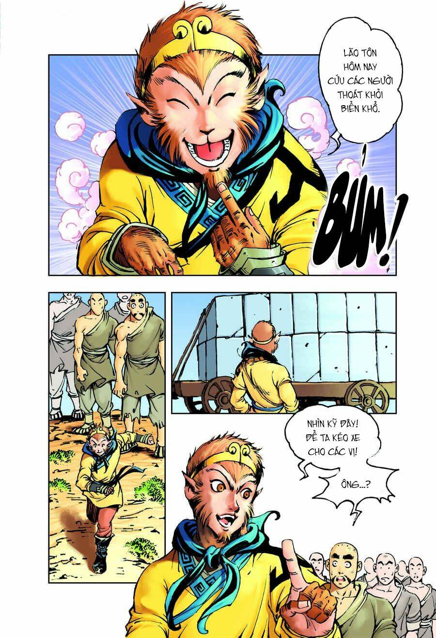 Tây Du Ký Màu Chapter 85 - Trang 2