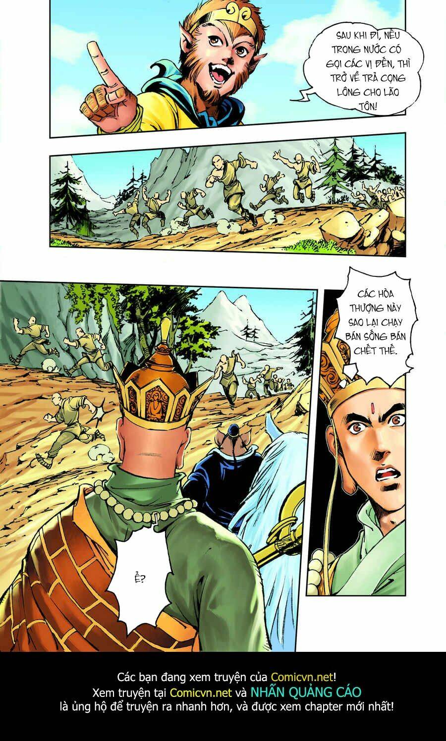 Tây Du Ký Màu Chapter 85 - Trang 2