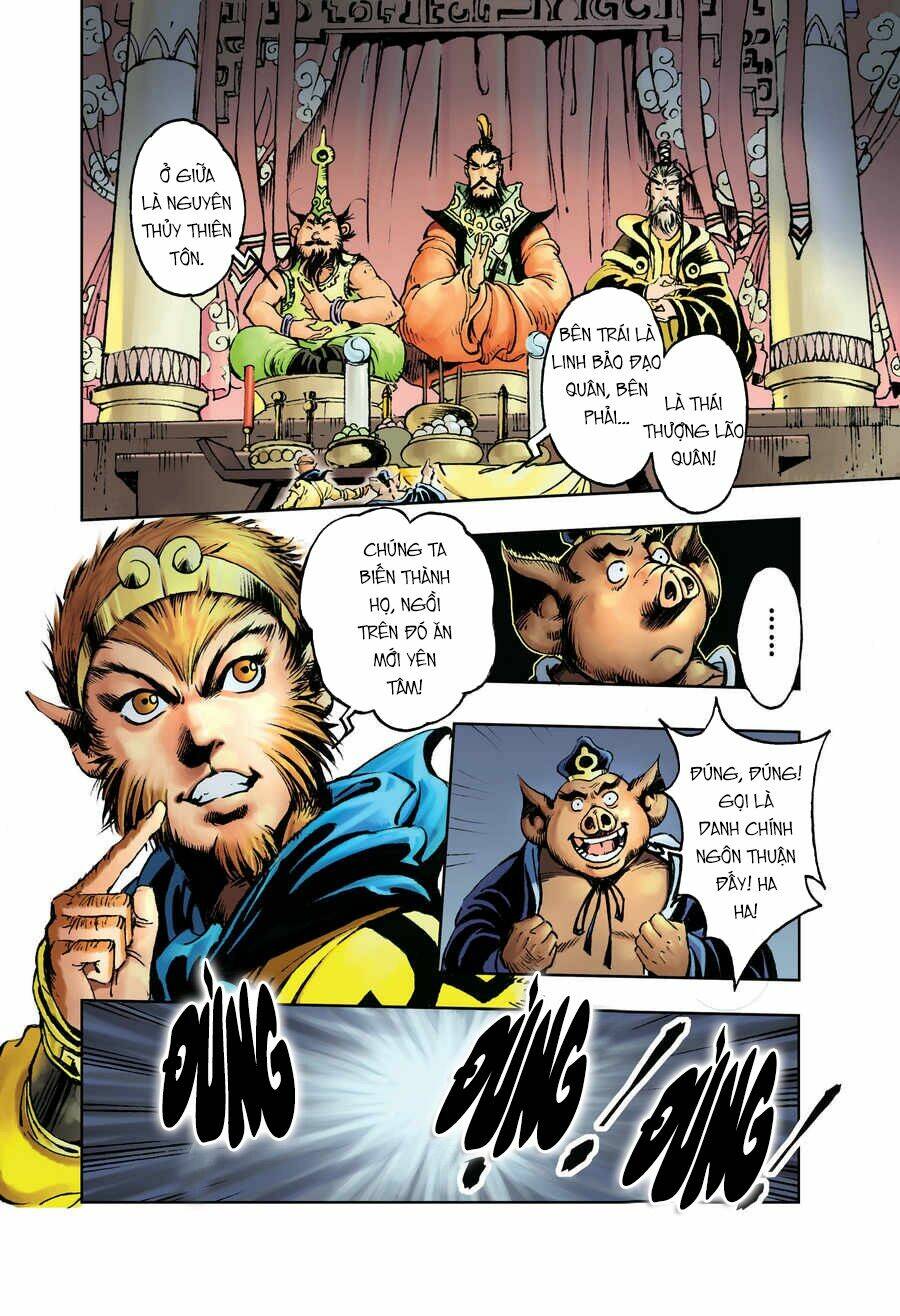 Tây Du Ký Màu Chapter 86 - Trang 2