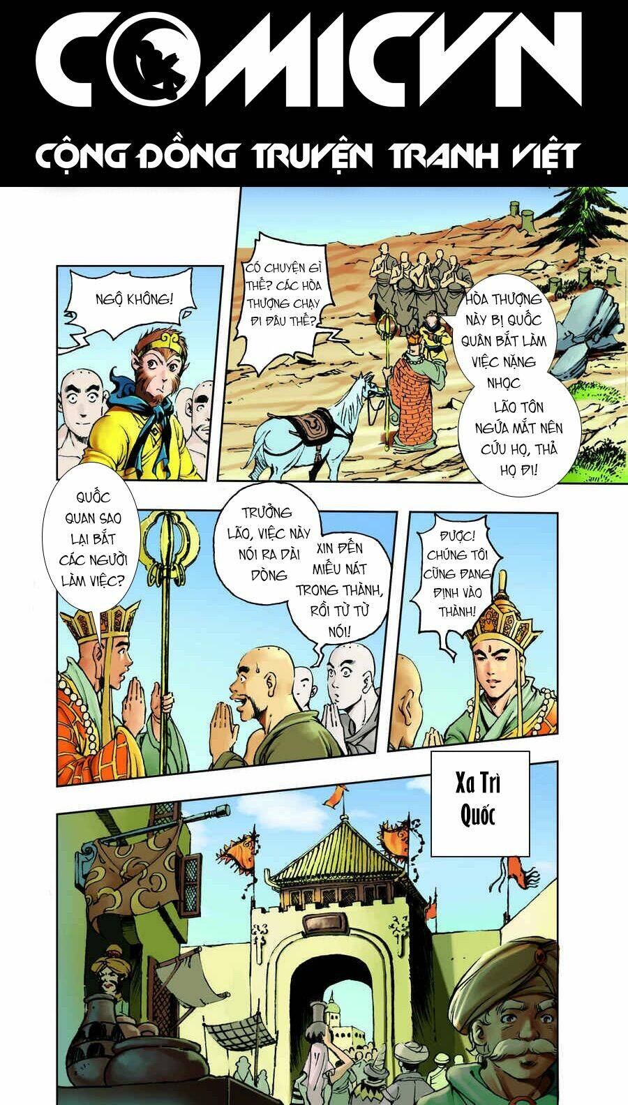 Tây Du Ký Màu Chapter 86 - Trang 2