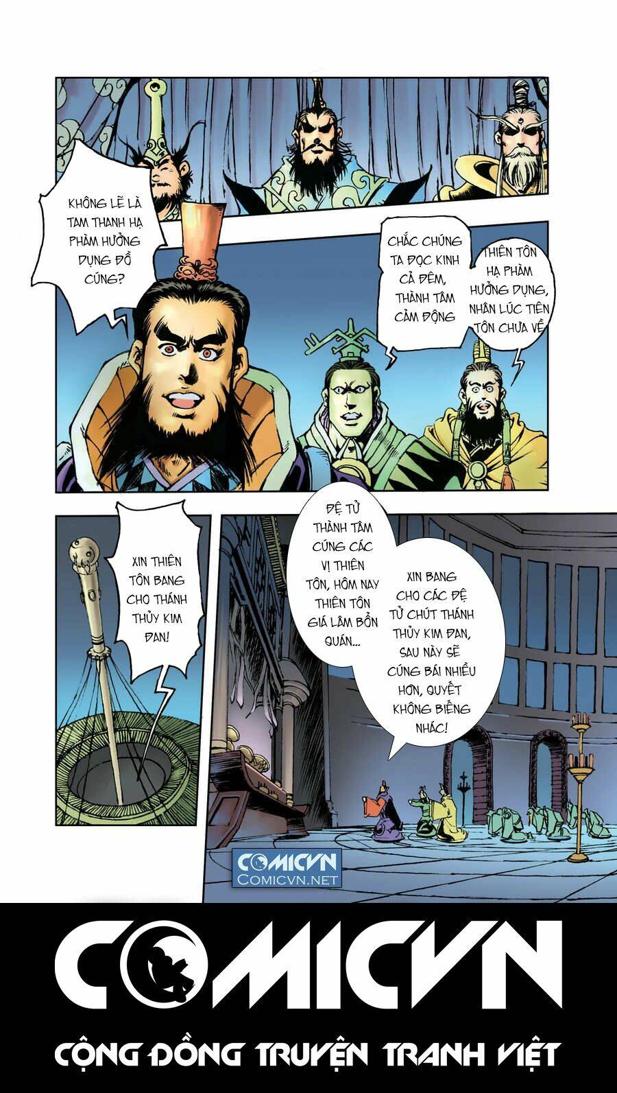 Tây Du Ký Màu Chapter 86 - Trang 2