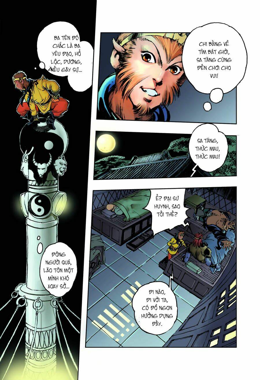 Tây Du Ký Màu Chapter 86 - Trang 2