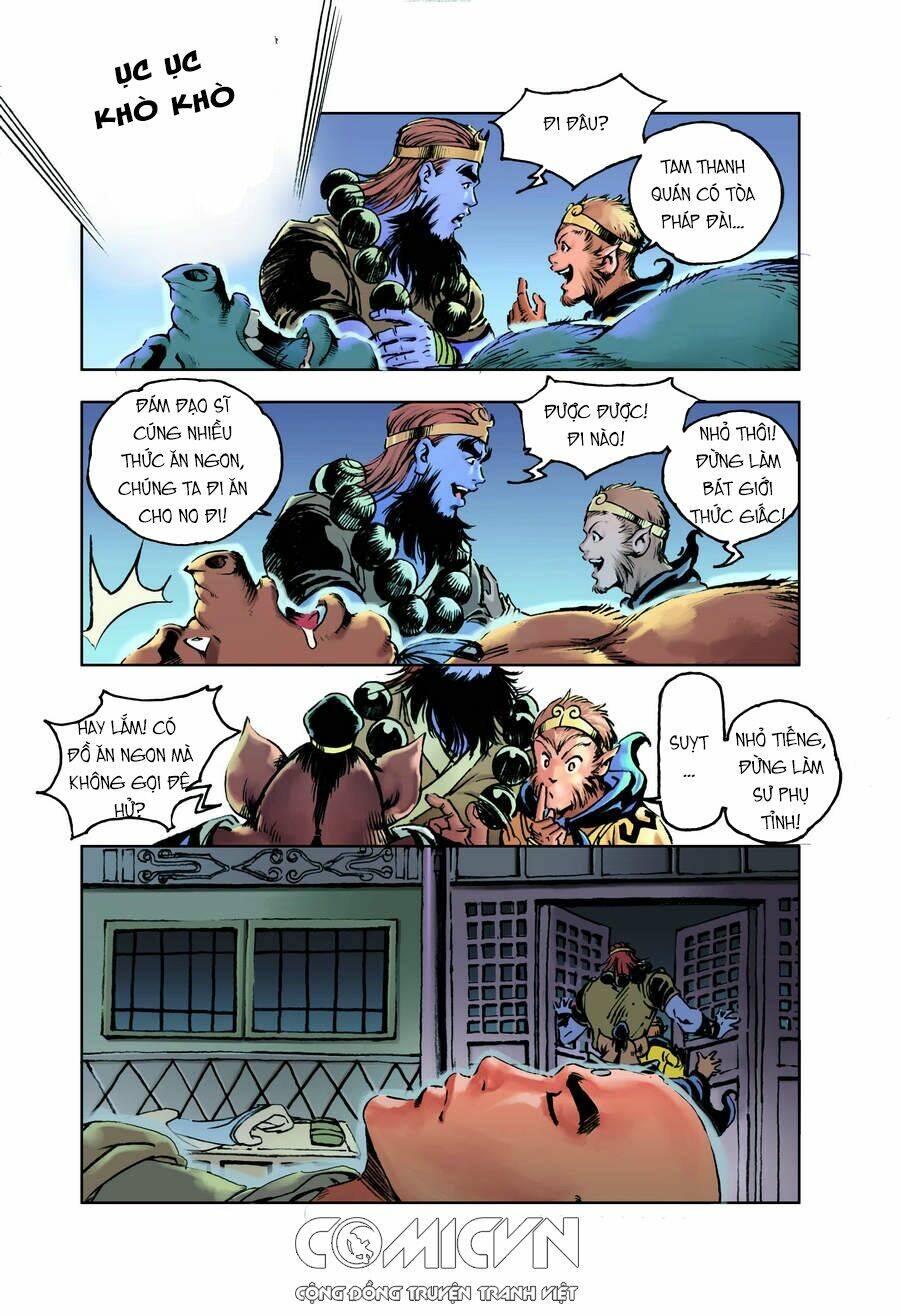Tây Du Ký Màu Chapter 86 - Trang 2