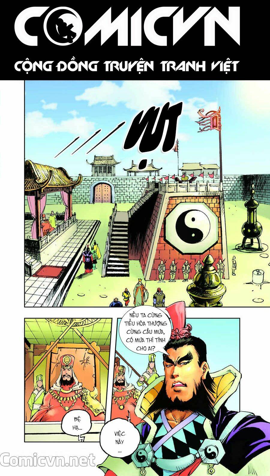 Tây Du Ký Màu Chapter 88 - Trang 2