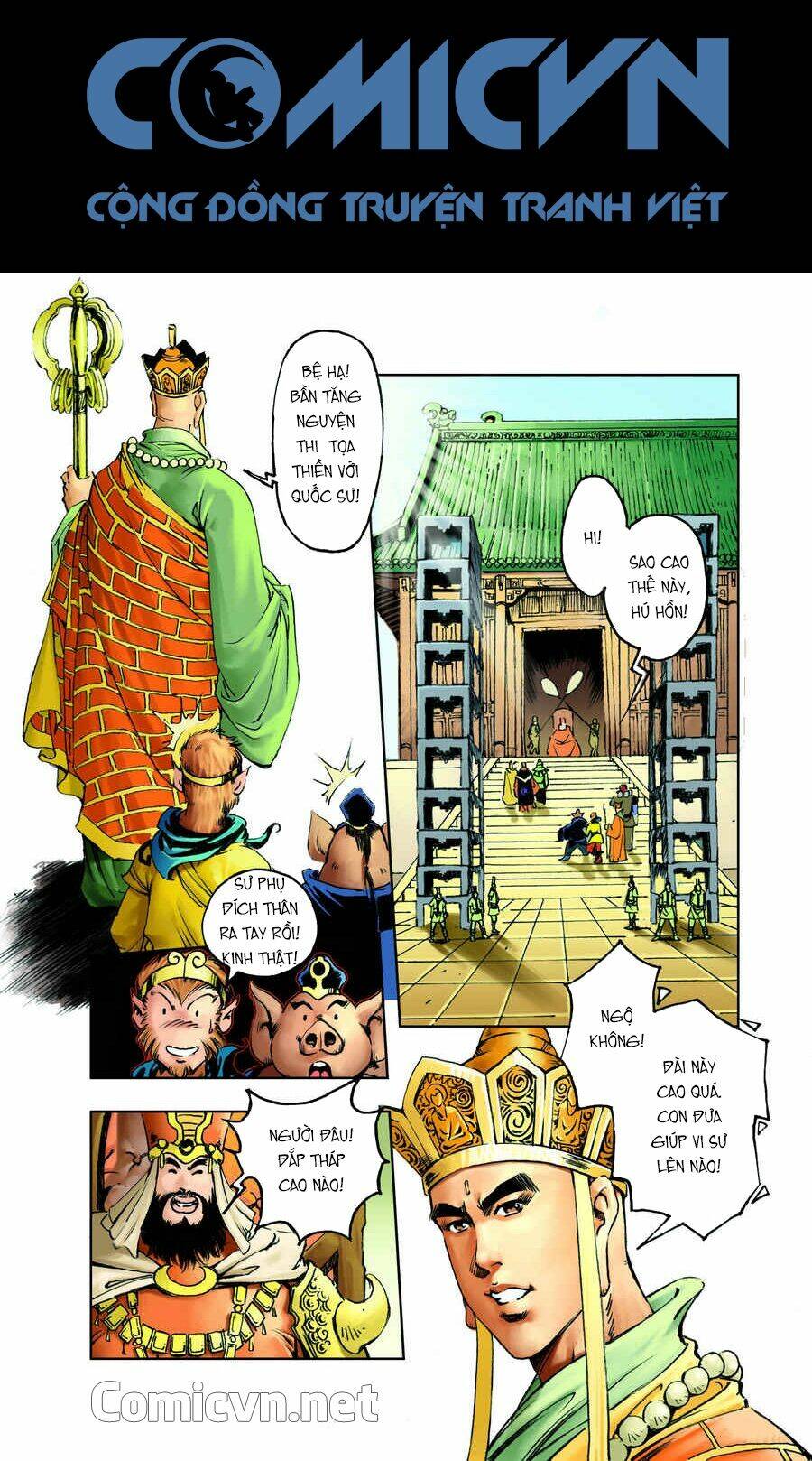 Tây Du Ký Màu Chapter 89 - Trang 2