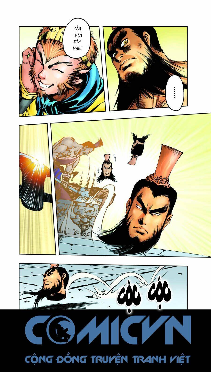 Tây Du Ký Màu Chapter 89 - Trang 2