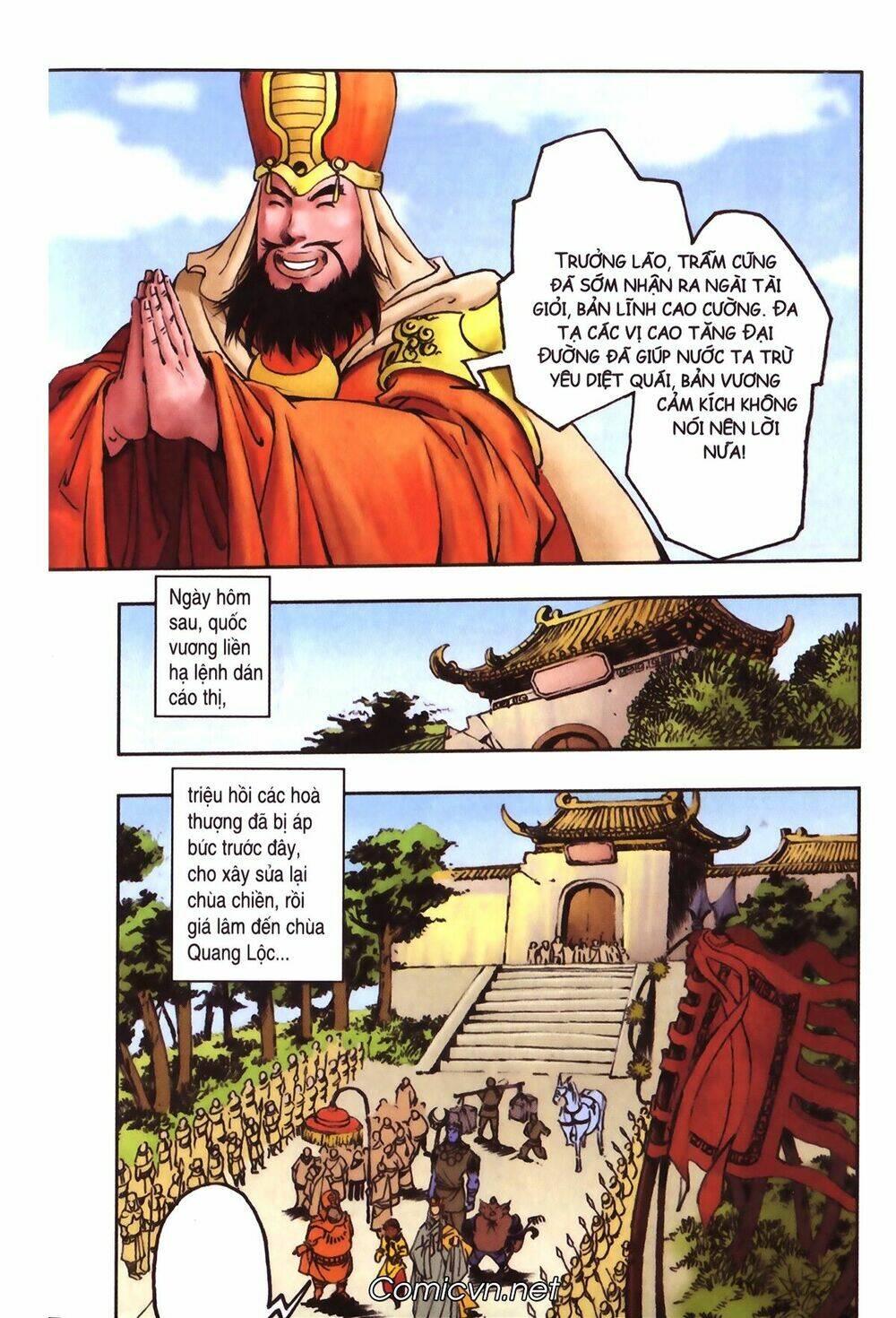 Tây Du Ký Màu Chapter 90 - Trang 2