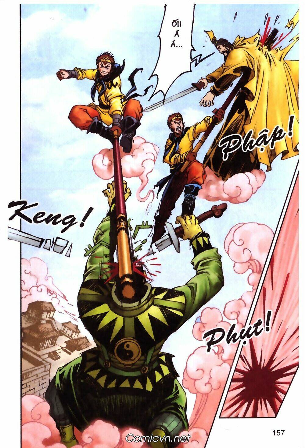 Tây Du Ký Màu Chapter 90 - Trang 2