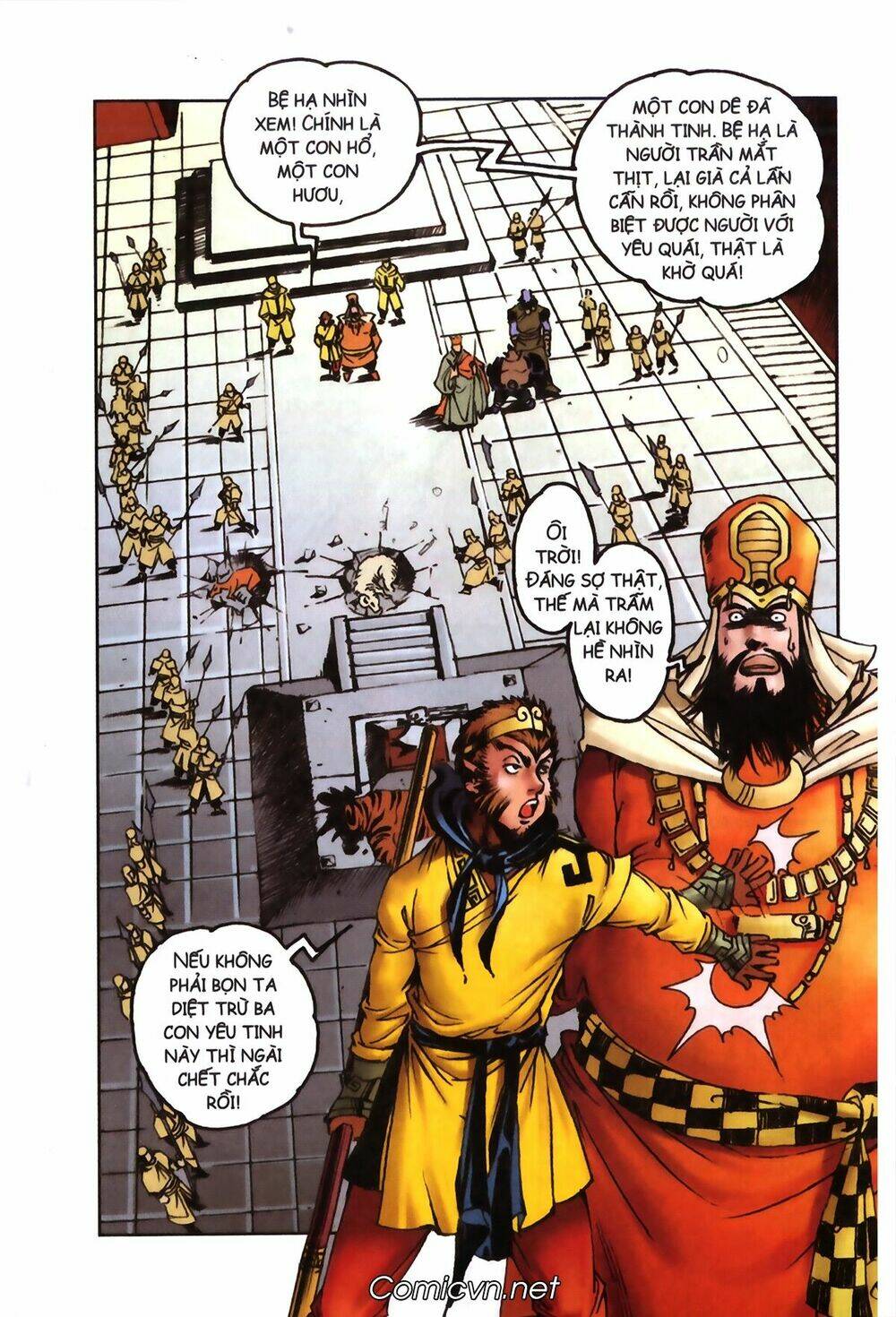 Tây Du Ký Màu Chapter 90 - Trang 2