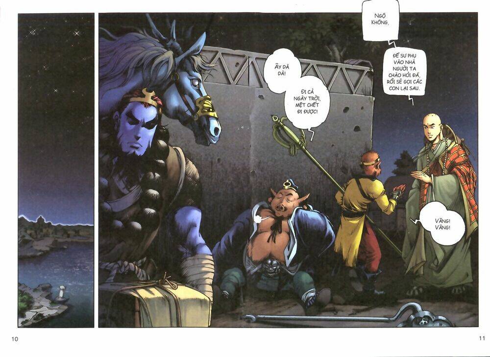 Tây Du Ký Màu Chapter 91 - Trang 2
