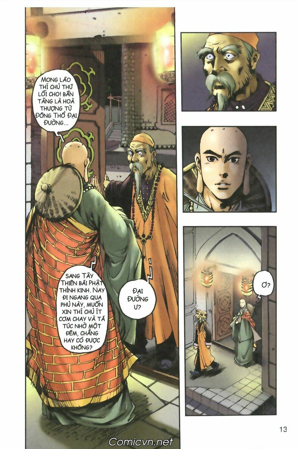 Tây Du Ký Màu Chapter 91 - Trang 2