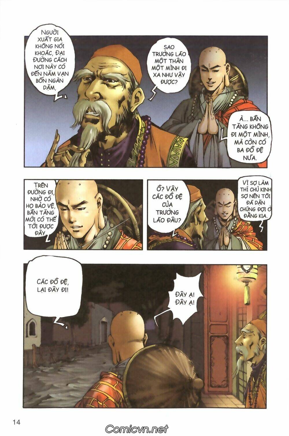 Tây Du Ký Màu Chapter 91 - Trang 2