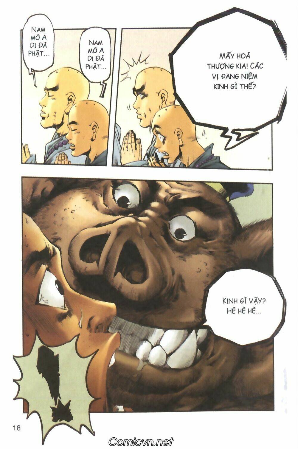 Tây Du Ký Màu Chapter 91 - Trang 2