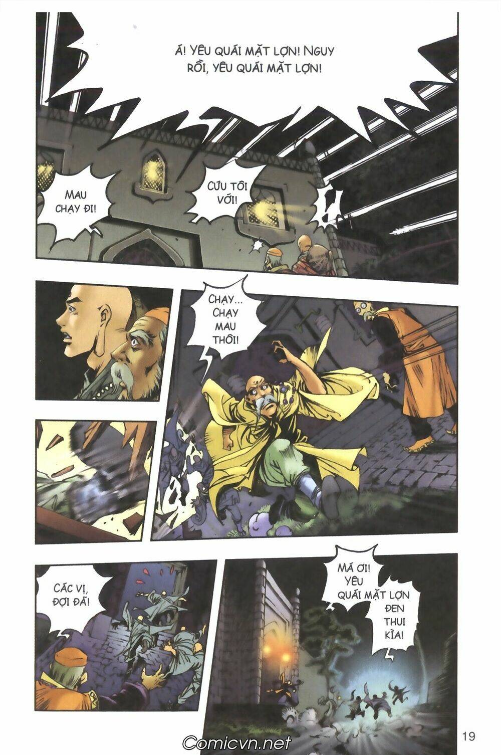 Tây Du Ký Màu Chapter 91 - Trang 2