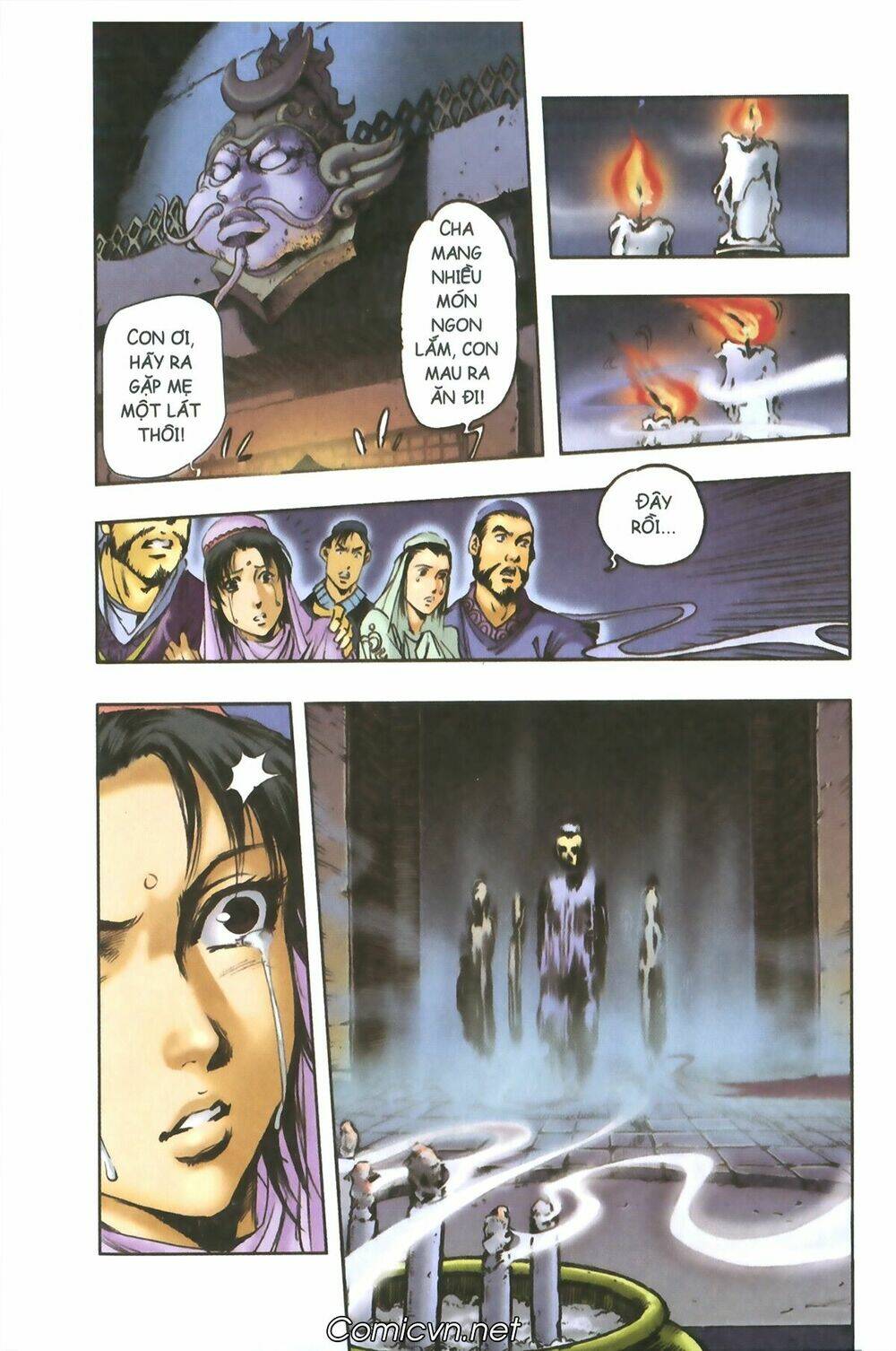 Tây Du Ký Màu Chapter 91 - Trang 2