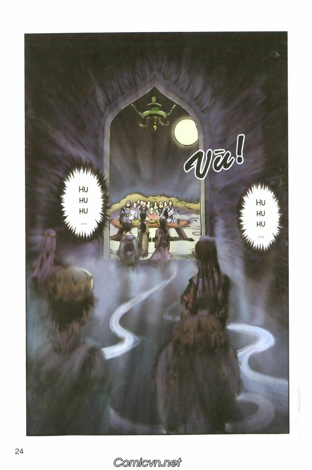 Tây Du Ký Màu Chapter 91 - Trang 2