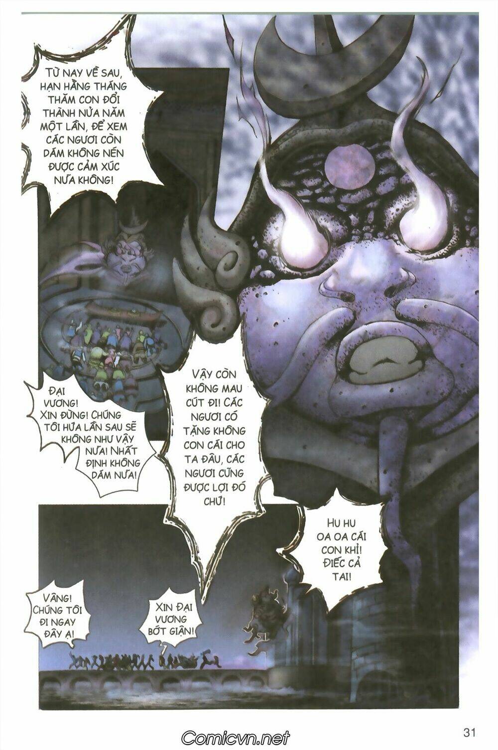 Tây Du Ký Màu Chapter 91 - Trang 2