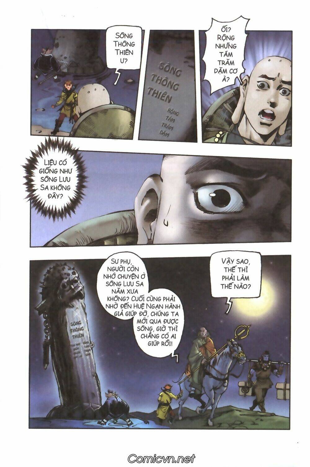 Tây Du Ký Màu Chapter 91 - Trang 2