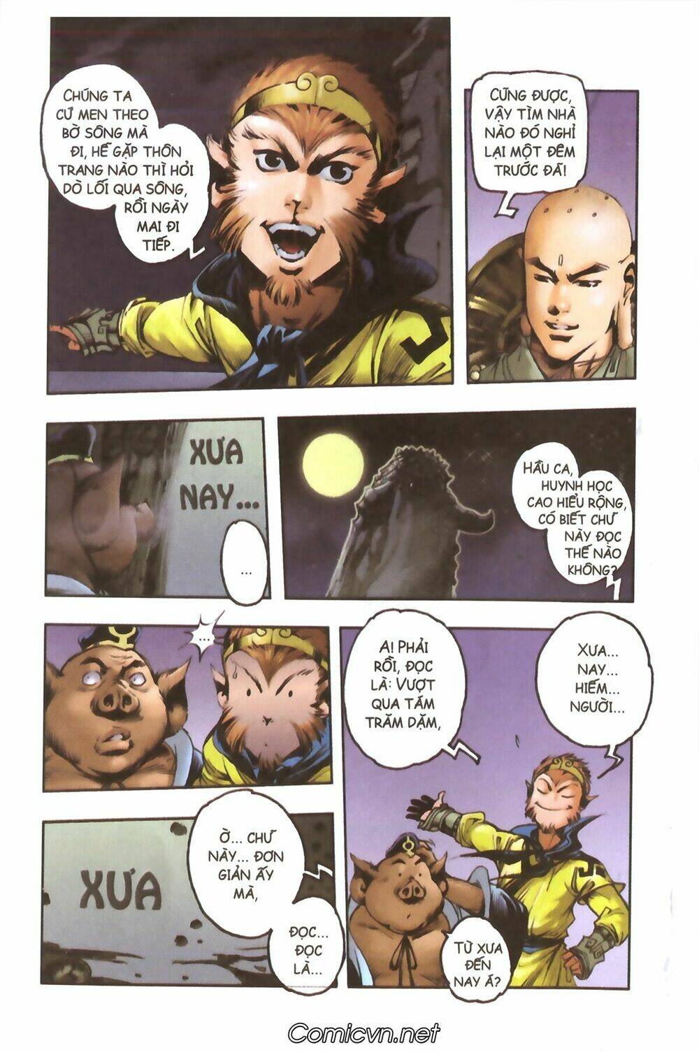 Tây Du Ký Màu Chapter 91 - Trang 2
