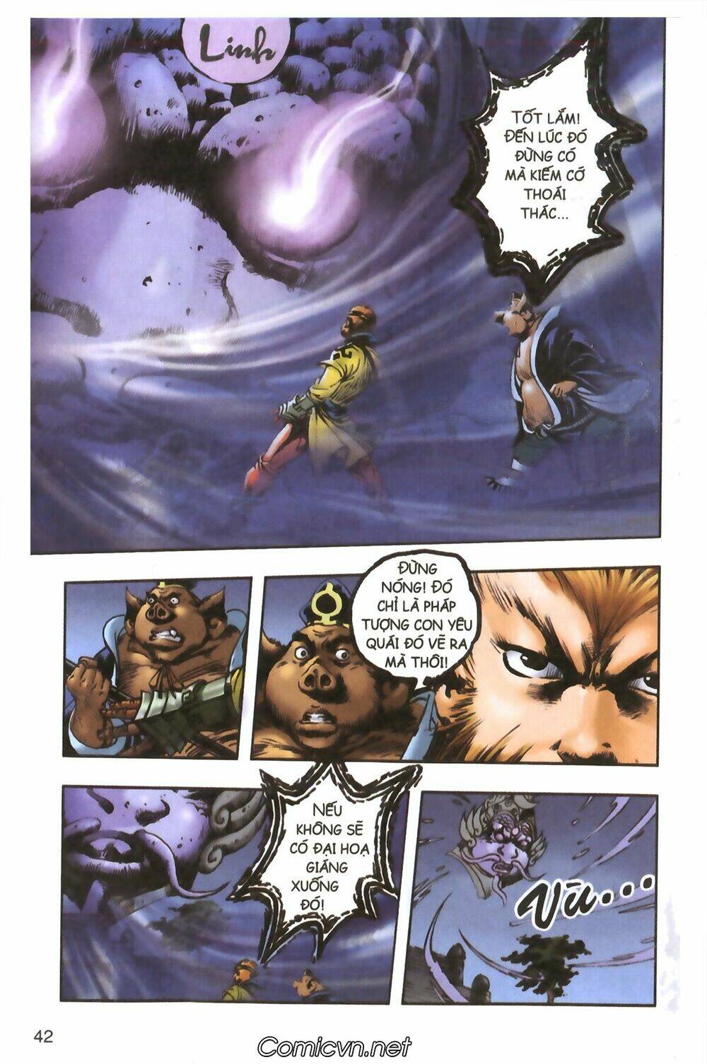 Tây Du Ký Màu Chapter 92 - Trang 2