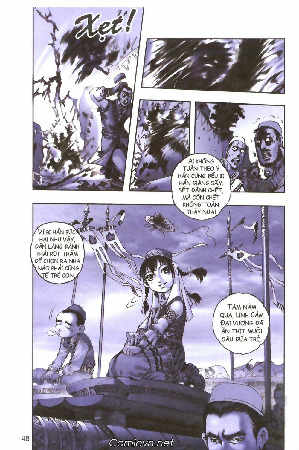 Tây Du Ký Màu Chapter 92 - Trang 2