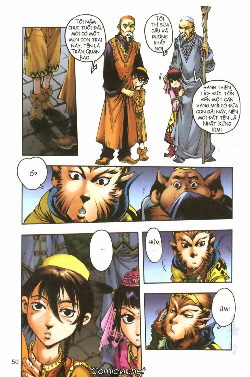 Tây Du Ký Màu Chapter 92 - Trang 2