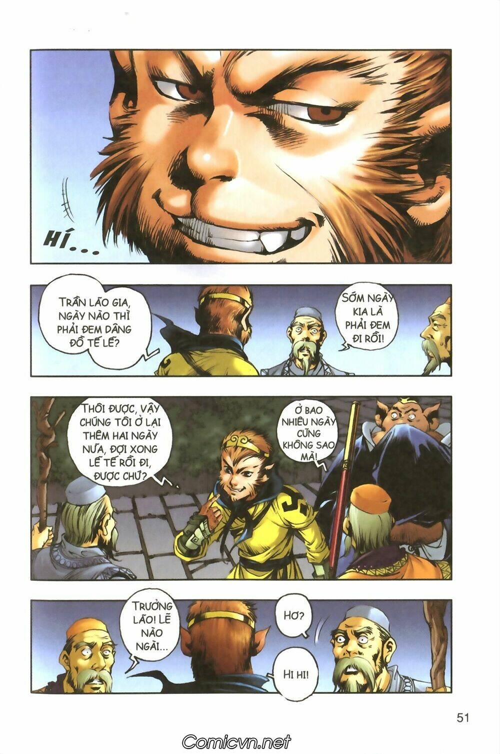 Tây Du Ký Màu Chapter 92 - Trang 2