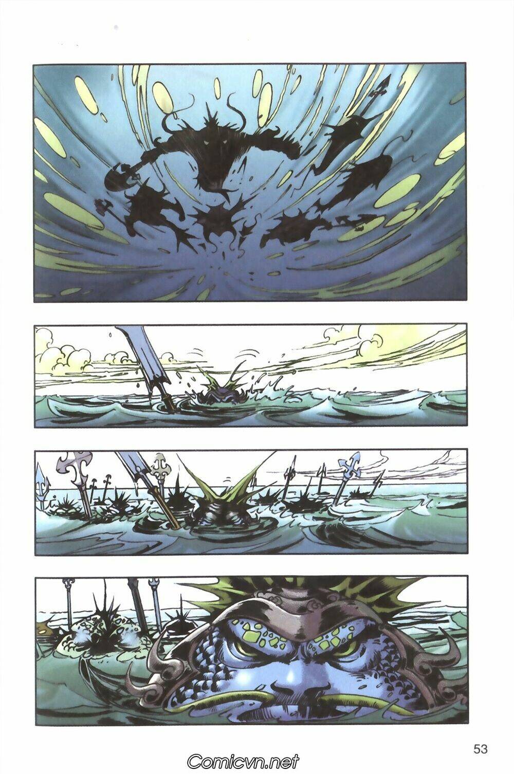 Tây Du Ký Màu Chapter 92 - Trang 2